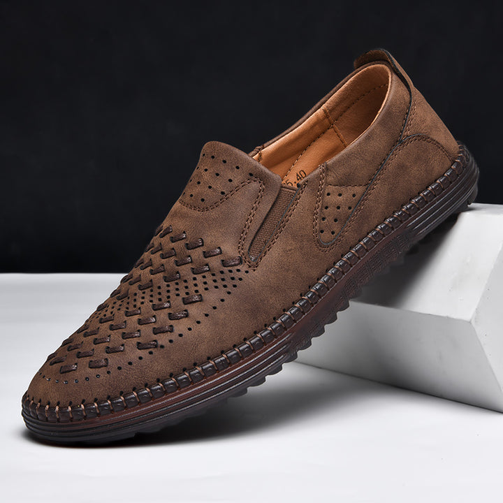 Bergamo Handcrafted Leather Loafers