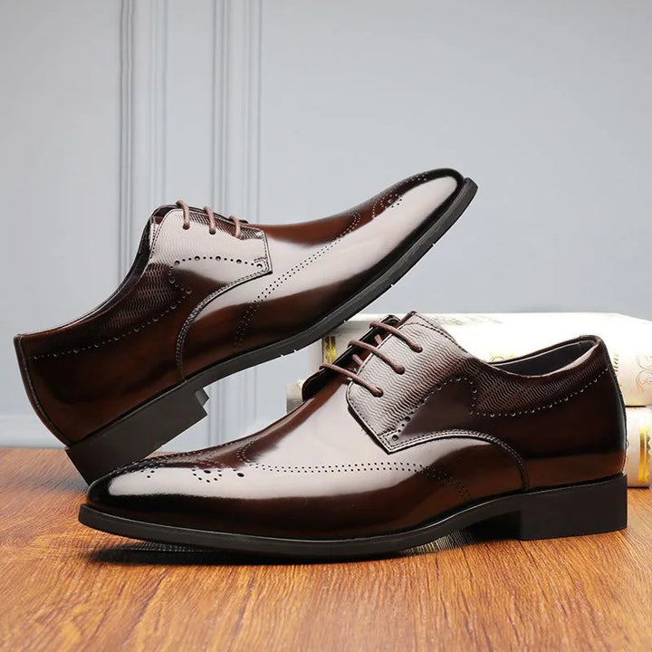 Bellagio Handcrafted Leather Brogues