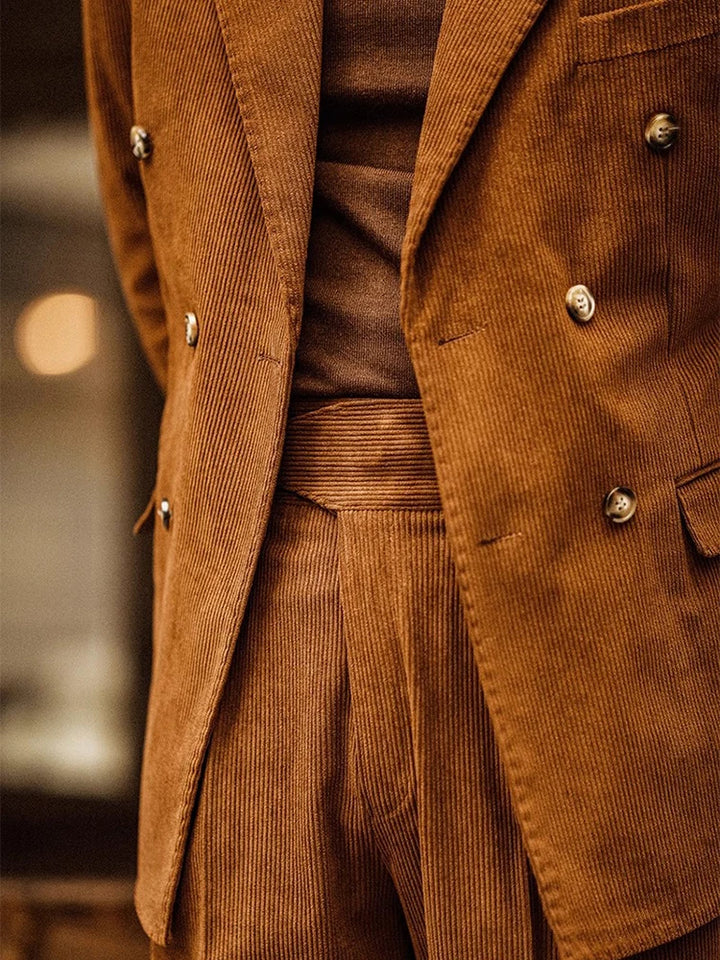 Capri Vintage Corduroy Trousers