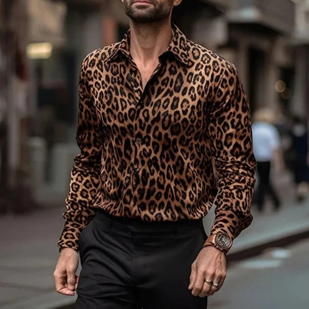 Firenze Leopard Shirt