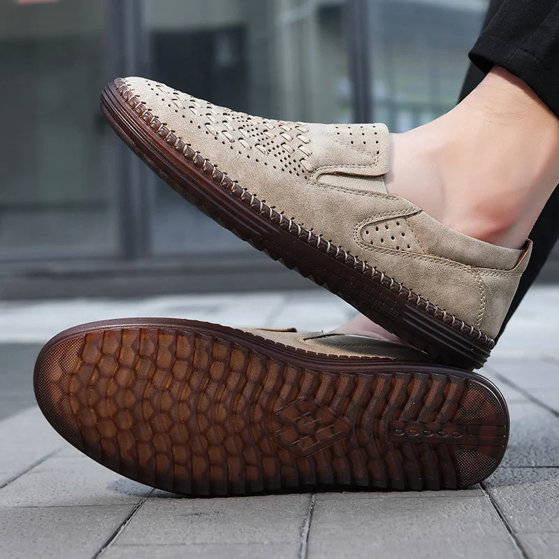 Bergamo Handcrafted Leather Loafers