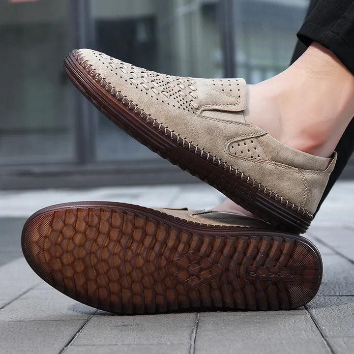 Bergamo Handcrafted Leather Loafers