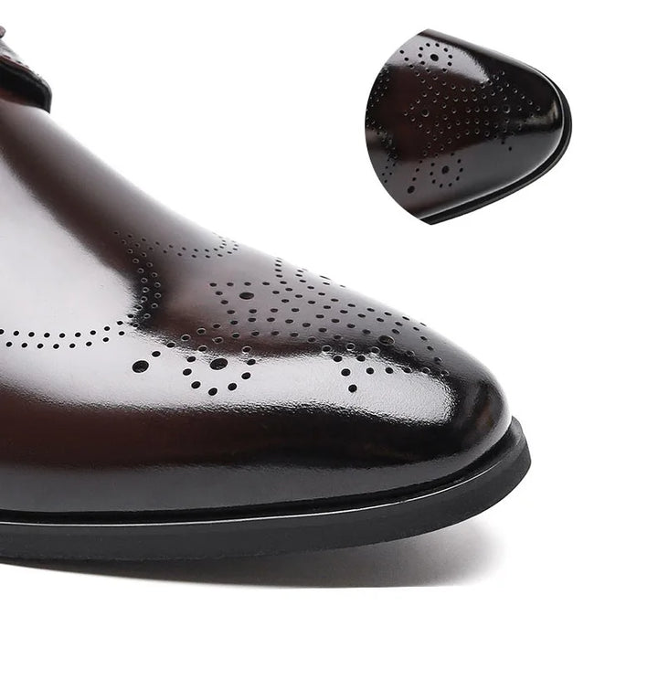 Bellagio Handcrafted Leather Brogues