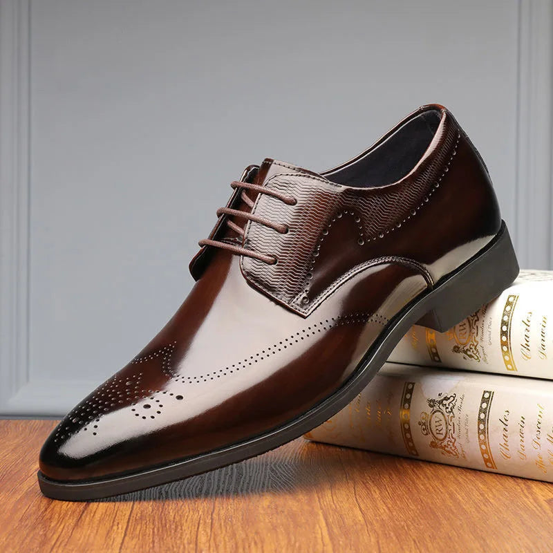 Bellagio Handcrafted Leather Brogues