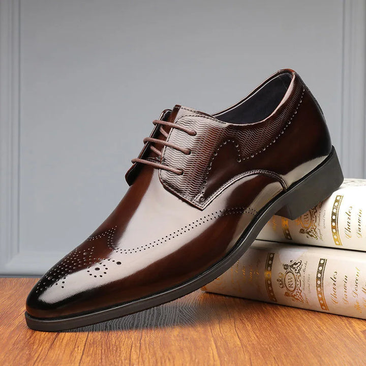 Bellagio Handcrafted Leather Brogues