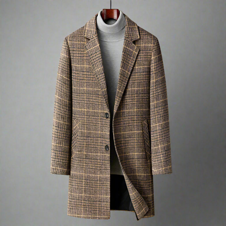 Leonardo Legacy Wool Coat