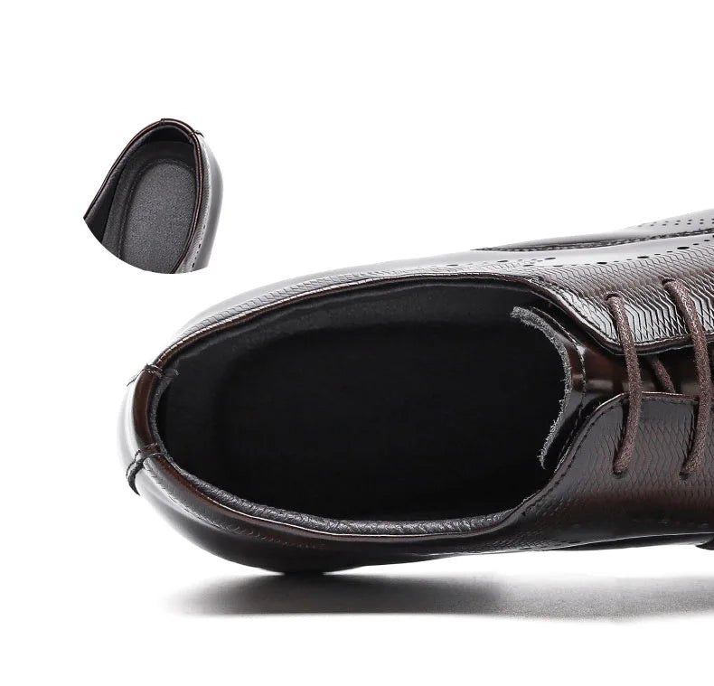 Bellagio Handcrafted Leather Brogues