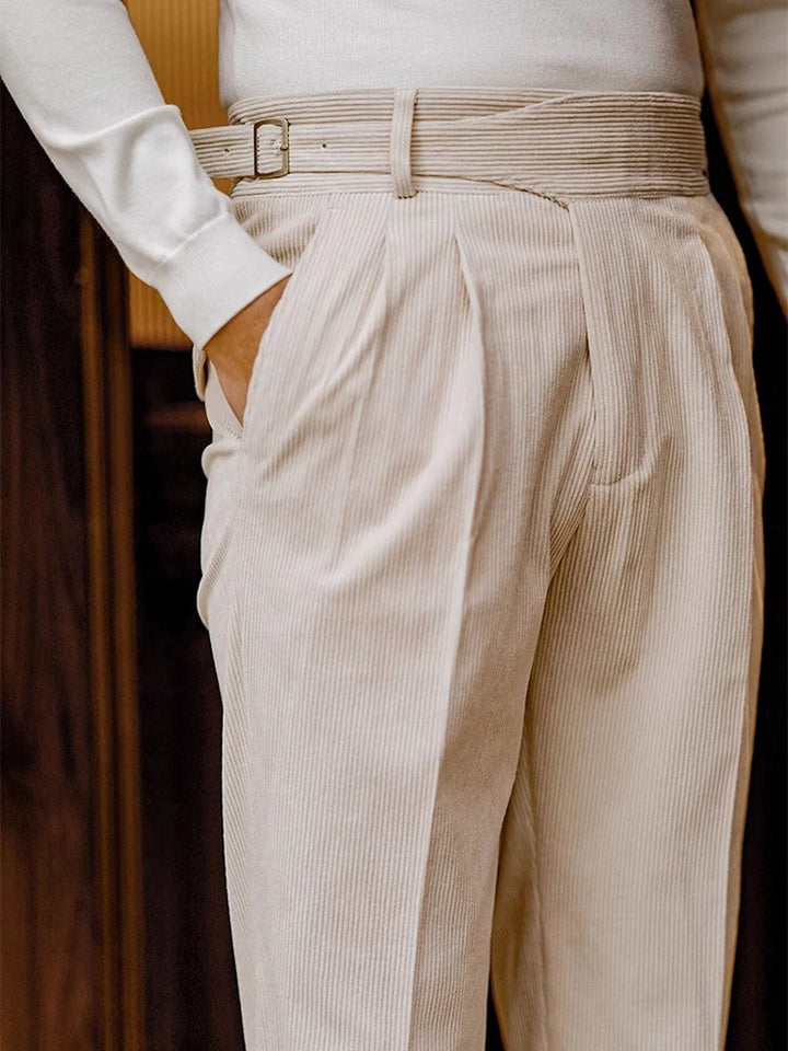 Capri Vintage Corduroy Trousers