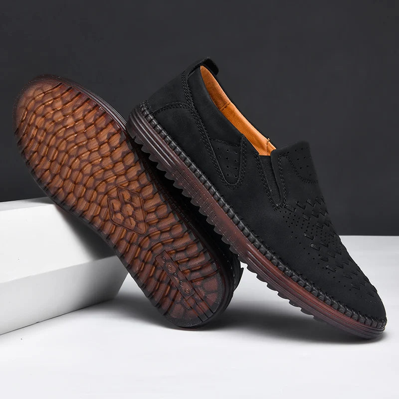 Bergamo Handcrafted Leather Loafers