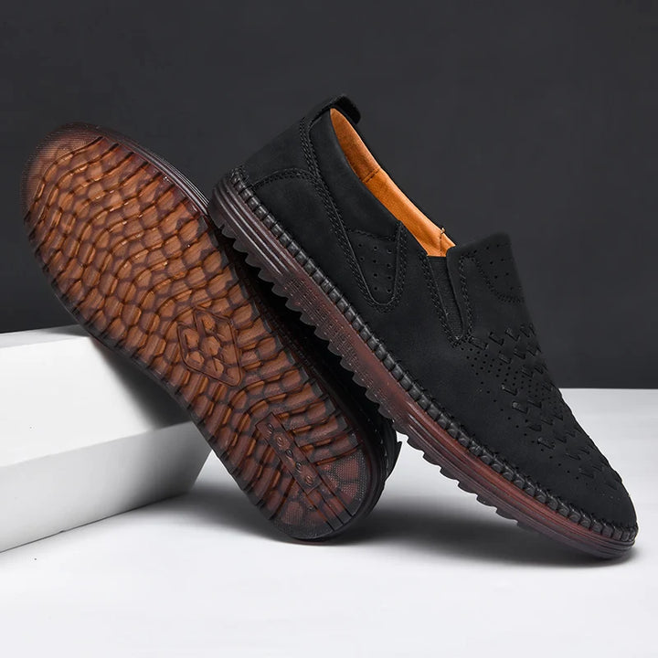 Bergamo Handcrafted Leather Loafers