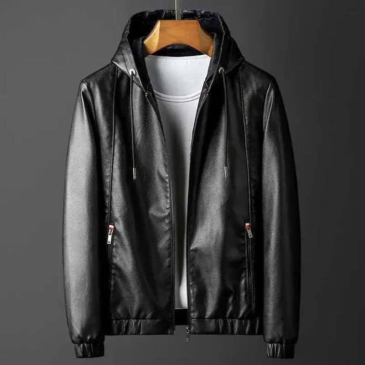 Firenze Hooded Moto Jacket