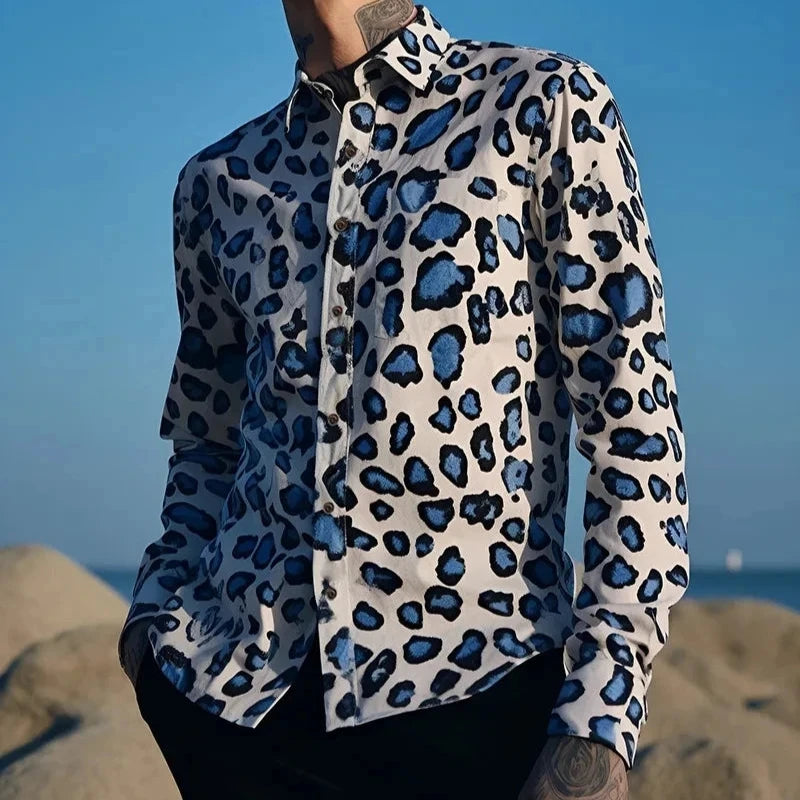 Firenze Leopard Shirt