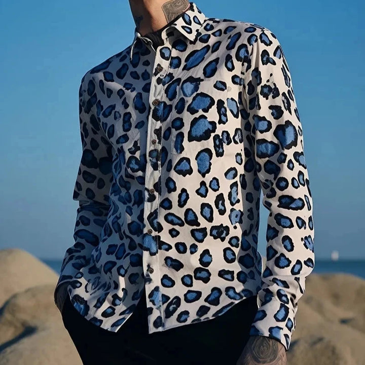 Firenze Leopard Shirt