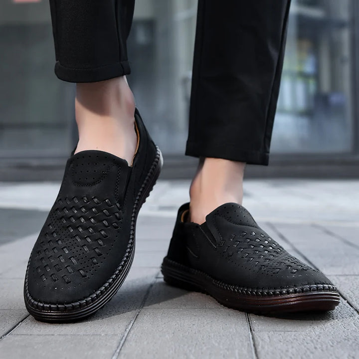 Bergamo Handcrafted Leather Loafers