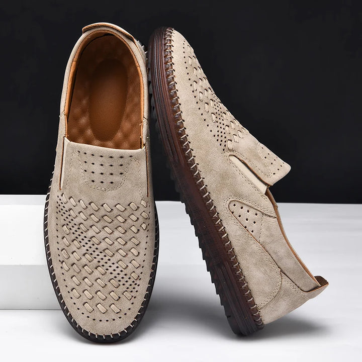 Bergamo Handcrafted Leather Loafers