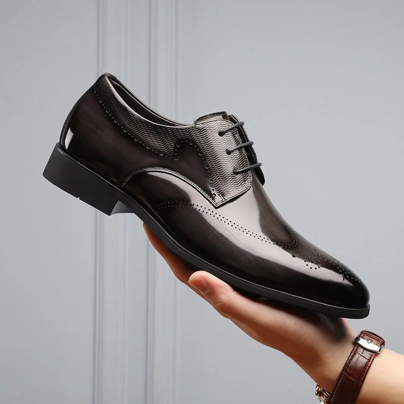 Bellagio Handcrafted Leather Brogues
