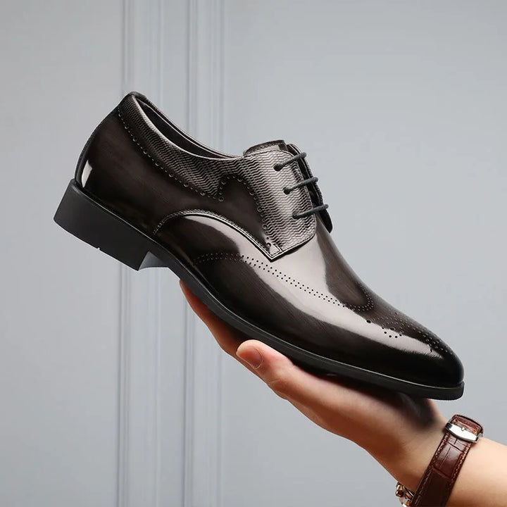 Bellagio Handcrafted Leather Brogues