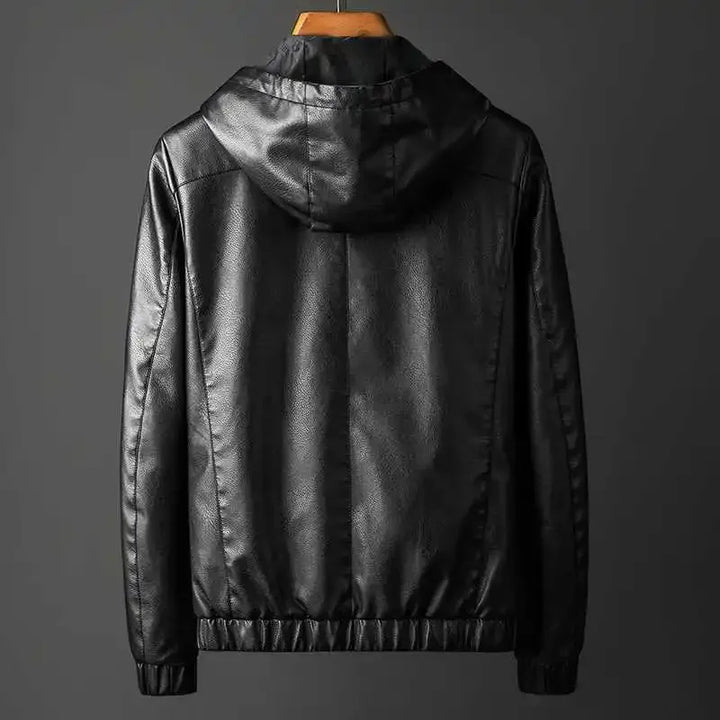 Firenze Hooded Moto Jacket