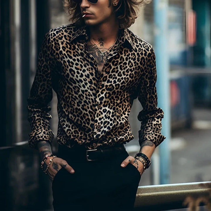 Firenze Leopard Shirt