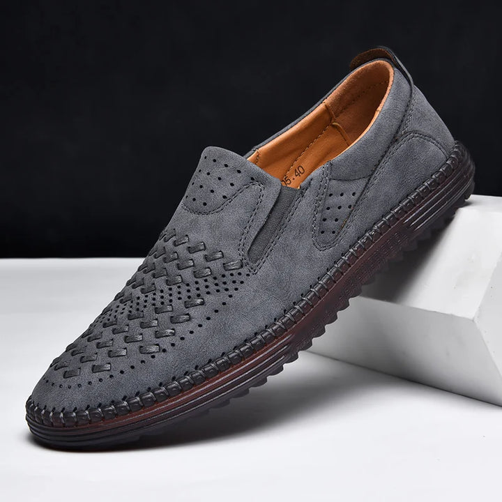 Bergamo Handcrafted Leather Loafers
