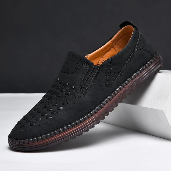 Bergamo Handcrafted Leather Loafers