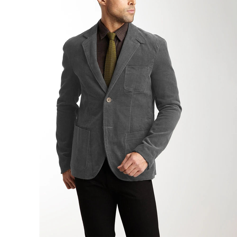 Firenze Corduroy Blazer