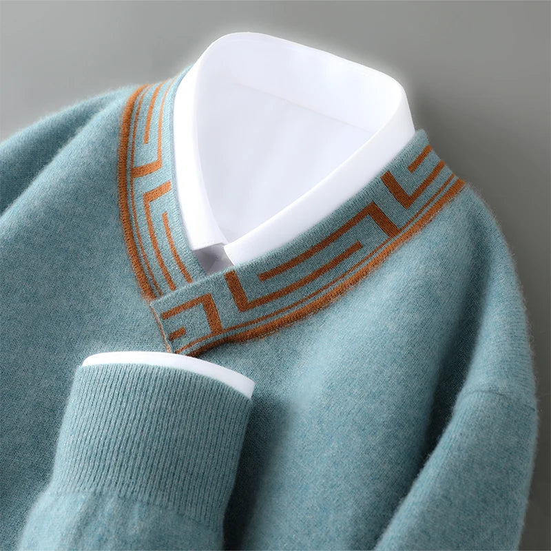 Firenze 100% Merino Wool Sweater