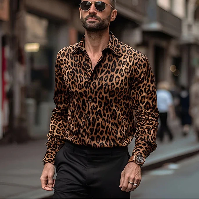 Firenze Leopard Shirt