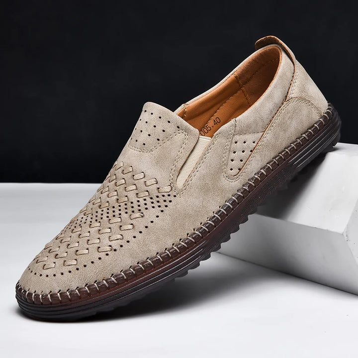 Bergamo Handcrafted Leather Loafers
