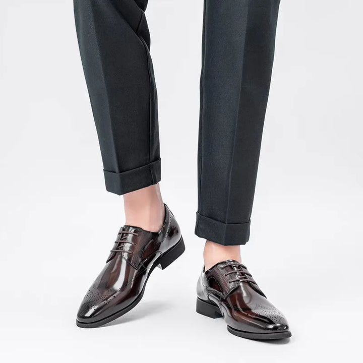 Bellagio Handcrafted Leather Brogues