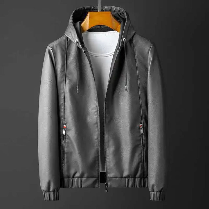 Firenze Hooded Moto Jacket