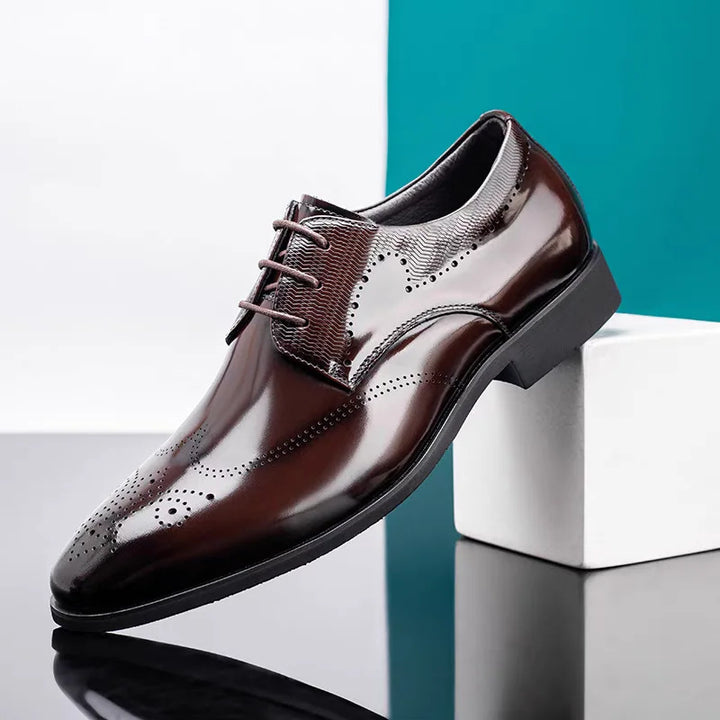 Bellagio Handcrafted Leather Brogues