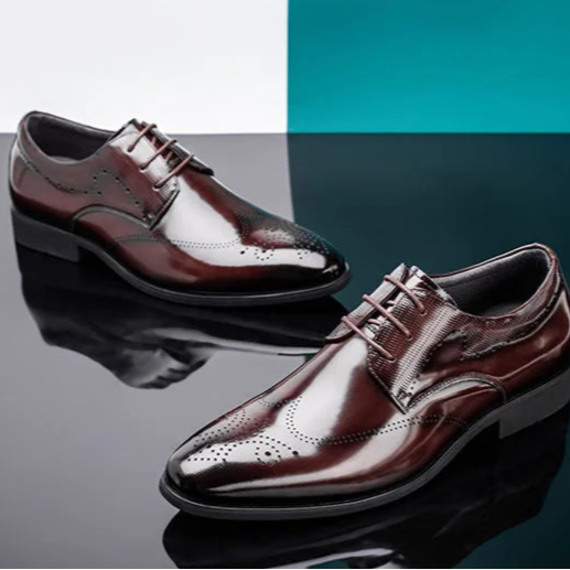 Bellagio Handcrafted Leather Brogues
