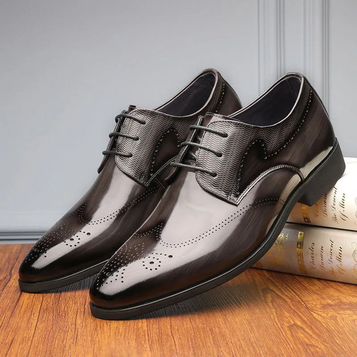 Bellagio Handcrafted Leather Brogues